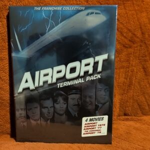 Airport Terminal Pack DVD Box Set - Blue Cover
